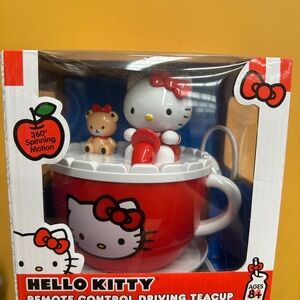 Hello Kitty Red and White Doll Set with Accessories